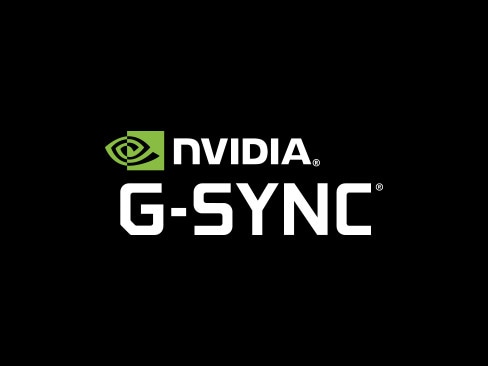 Logo NVIDIA® G-SYNC® Compatible.