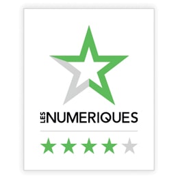 logo les numériques 4 étoiles