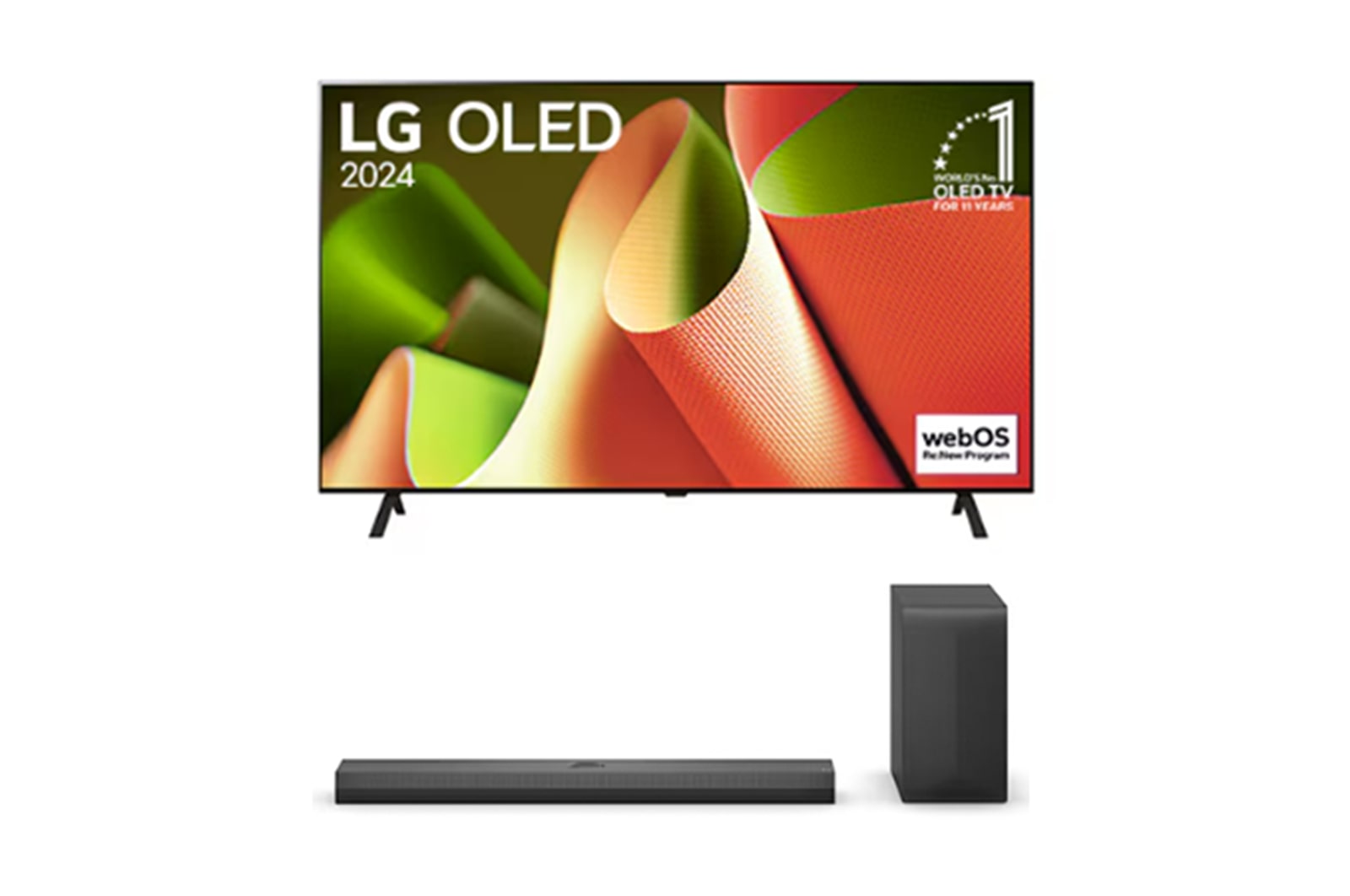 LG Pack | TV LG OLED55B46LA + Barre de son S70TY, LG OLED55B46LA.S70TY