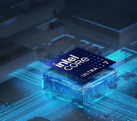 le dernier processeur Intel® Core™ Ultra 7 certifié Evo.