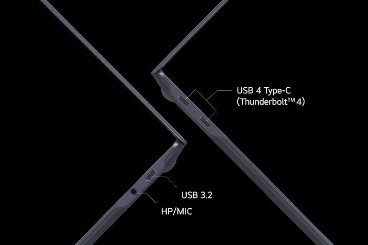 multi ports-hdmi-USB Type-C-Thunderbolt™ 4.