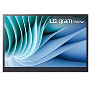 LG Moniteur portable LG gram +view | 16'' (40.6 cm) | IPS 16/10ème | Résolution WQXGA 2560 x 1600, LG 16MR70