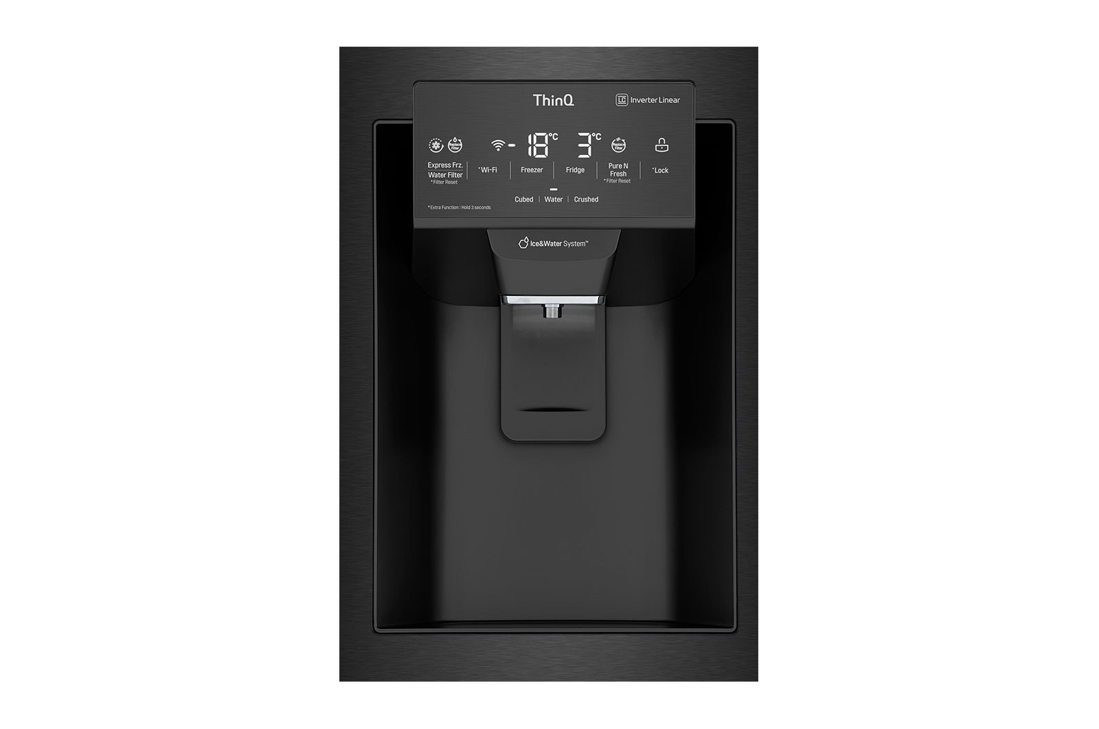 LG Réfrigérateur Multi-Portes | 616L | F | Total No Frost | Compresseur Linéaire Inverter, LG GML8031MT