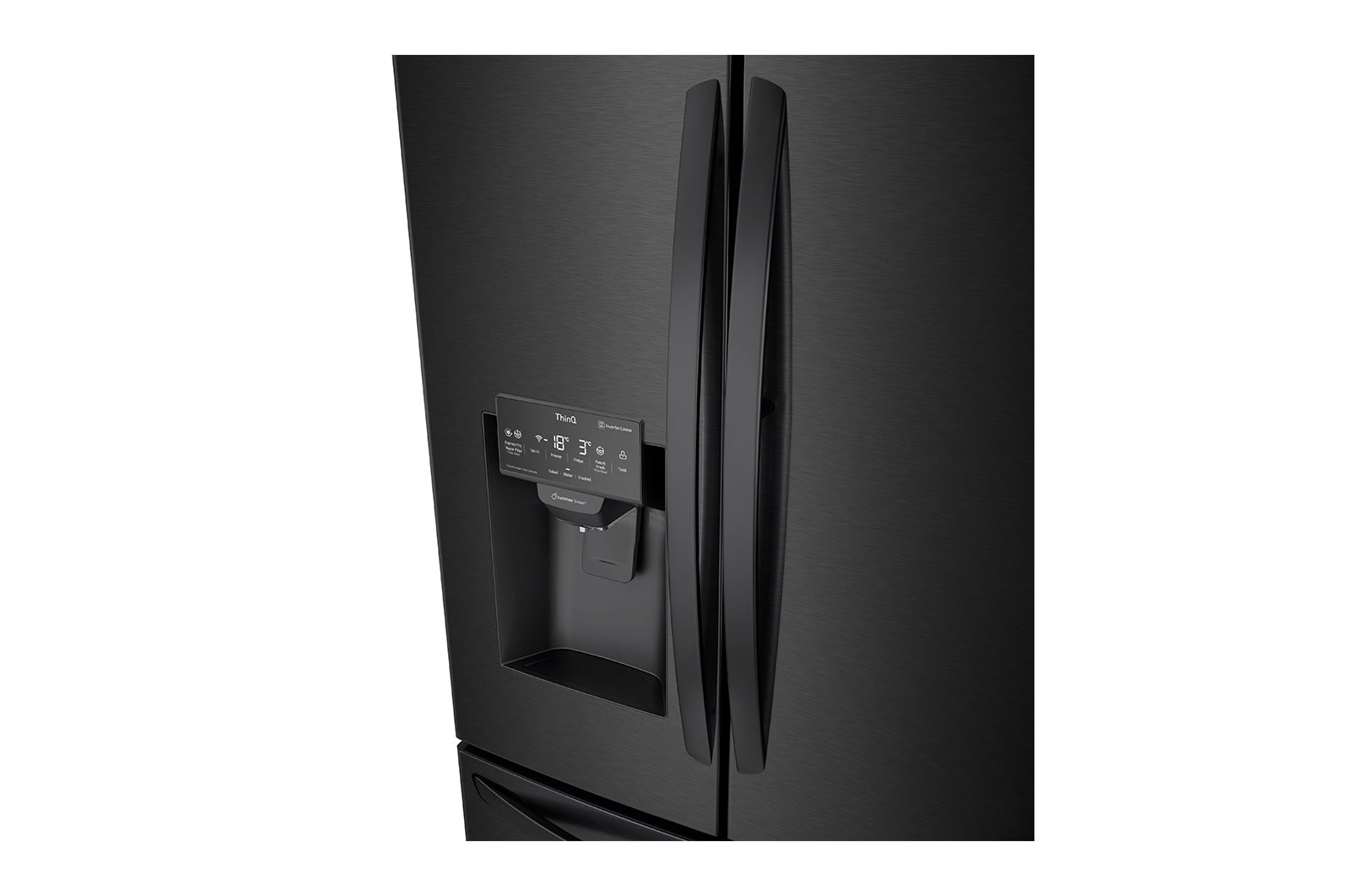 LG Réfrigérateur Multi-Portes | 616L | F | Total No Frost | Compresseur Linéaire Inverter, LG GML8031MT