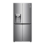 LG Réfrigérateur multi-portes | 506L |Total No Frost | Compresseur Linéaire Inverter , LG GML844PZ6F