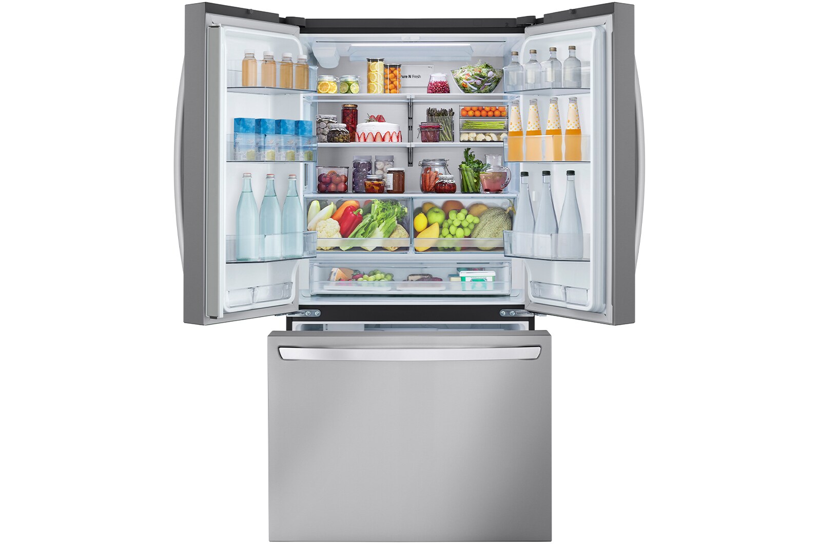 LG GMW765STGJ Vue de face