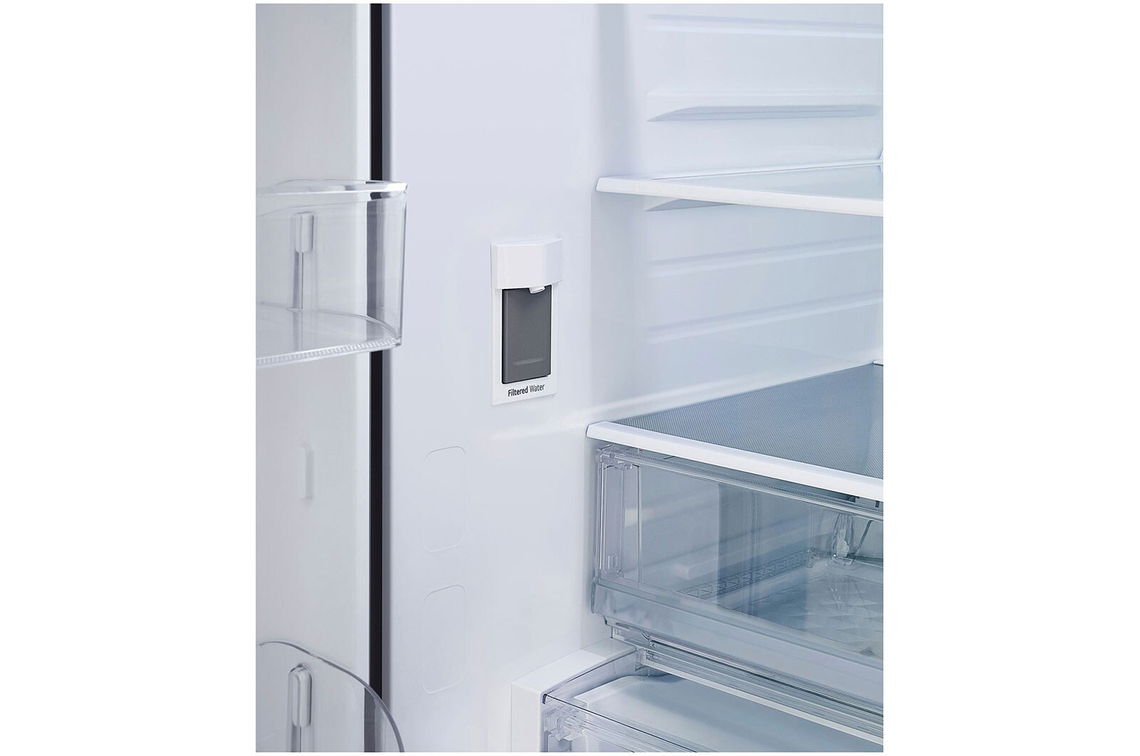 LG GMW765STGJ Vue de côté