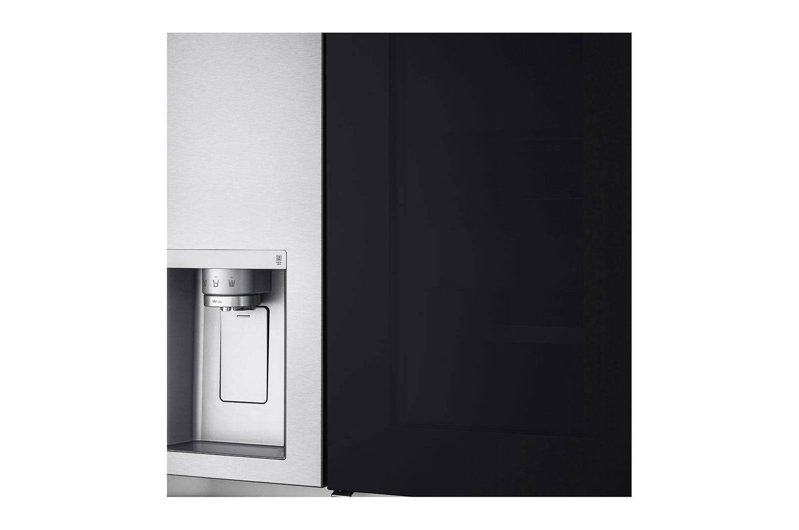 LG GSXV90BSAE | Réfrigérateurs InstaView Door in Door | 635L | Uvnano | Compresseur Linéaire Inverter, LG GSXV90BSAE