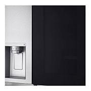 LG GSXV90BSAE | Réfrigérateurs InstaView Door in Door | 635L | Uvnano | Compresseur Linéaire Inverter, LG GSXV90BSAE