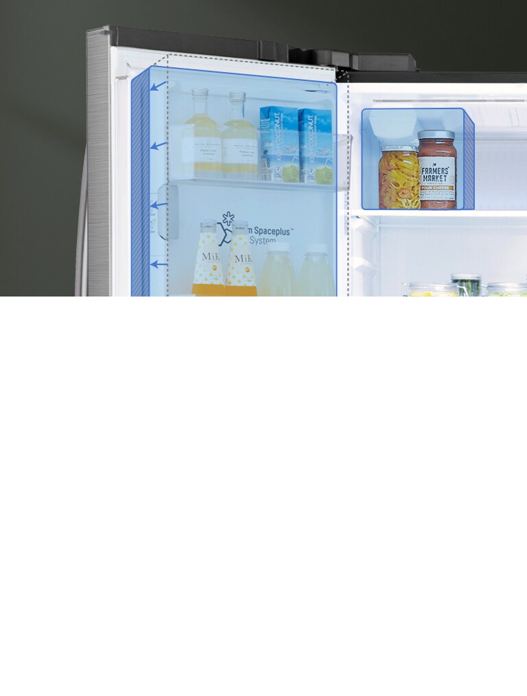 Fabrique à glace compacte pour un gain de place