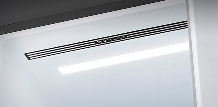L'éclairage intérieur LED uniforme illumine délicatement l'intérieur sans éblouir