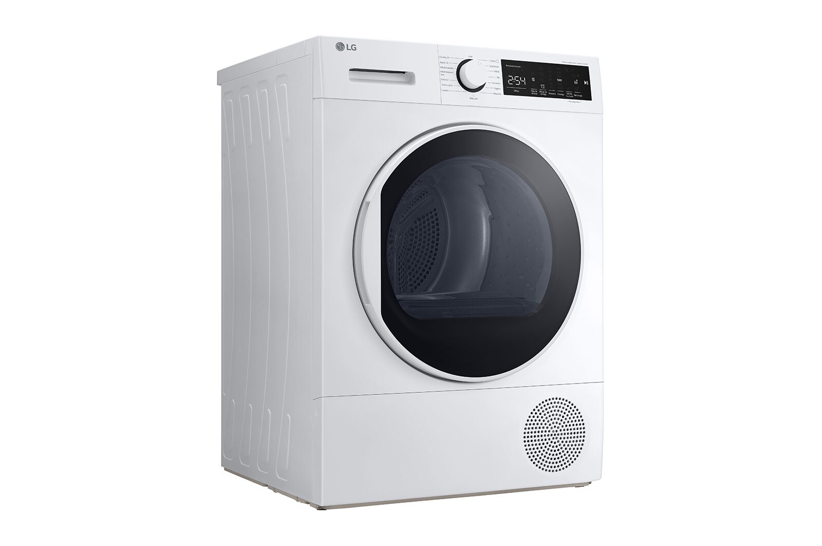 LG RH8D13WH Vue de côté