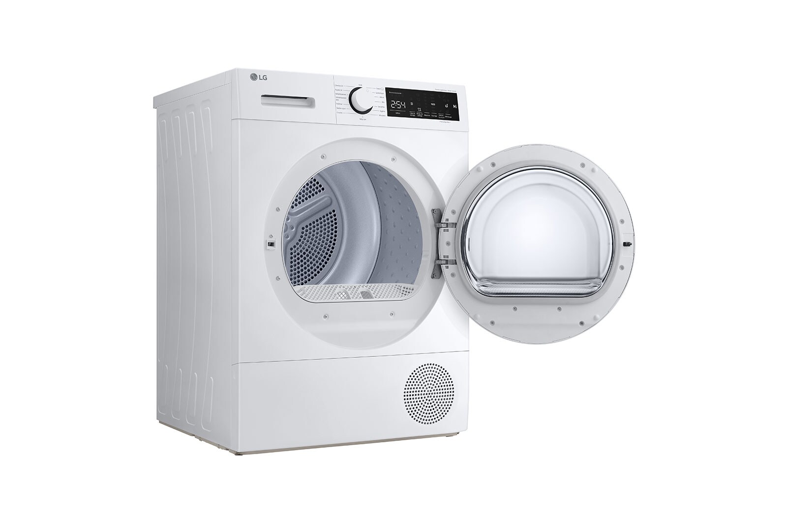 LG RH8D13WH Vue de côté