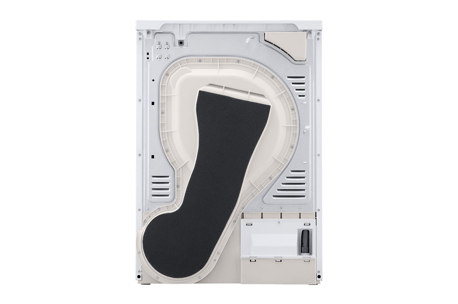 LG RH8D13WH Vue de derrière