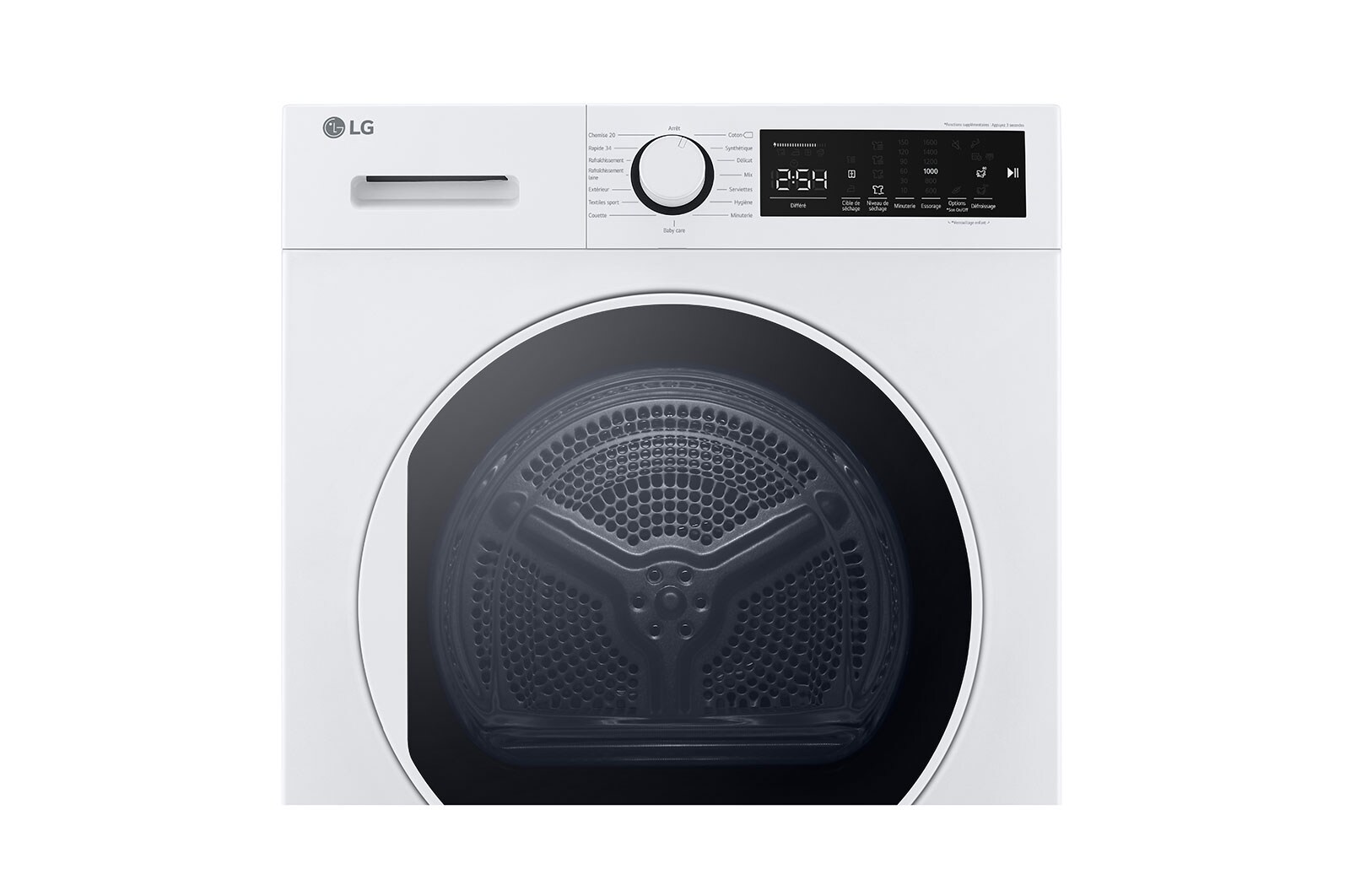 LG RH8D13WH Vue de face