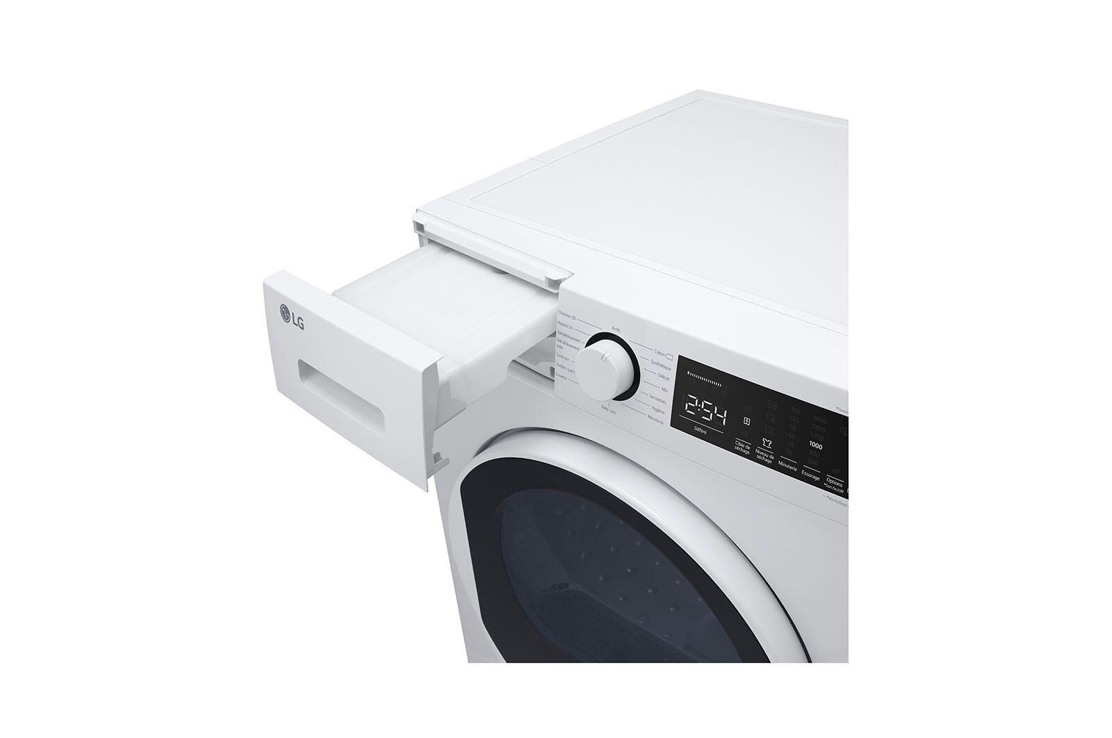 LG RH8D13WH Vue de côté
