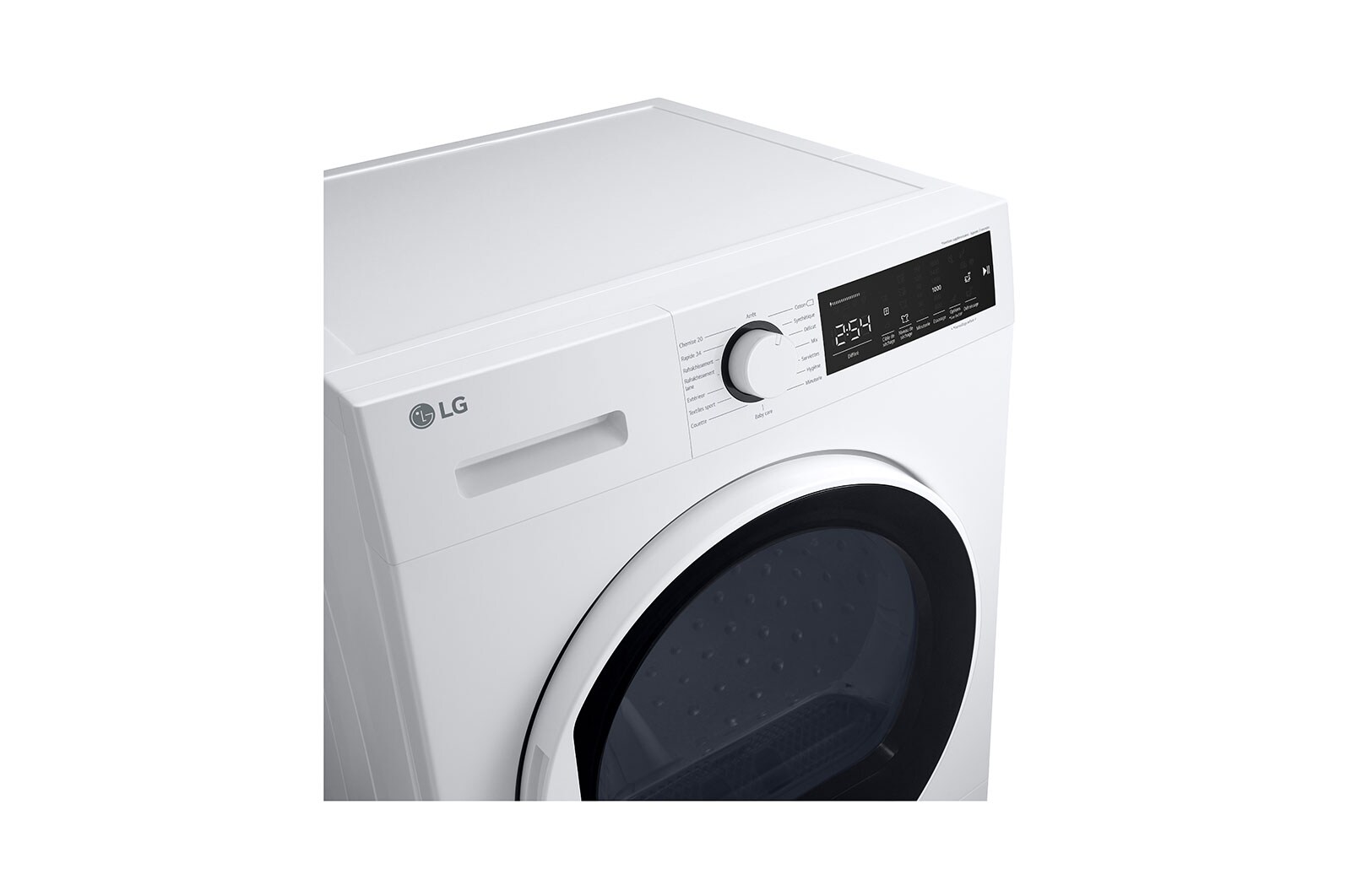 LG RH8D13WH Vue de côté