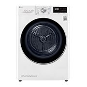 LG Sèche-linge 9kg | A+++ | Condenseur Autonettoyant | Compresseur DUAL Inverter et moteur Inverter garanti 10 ans, LG RH9V71WH