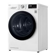 LG Sèche-linge 9kg | A+++ | Condenseur Autonettoyant | Compresseur DUAL Inverter et moteur Inverter garanti 10 ans, LG RH9V71WH