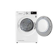 LG Sèche-linge 9kg | A+++ | Condenseur Autonettoyant | Compresseur DUAL Inverter et moteur Inverter garanti 10 ans, LG RH9V71WH