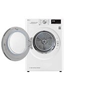 LG Sèche-linge 9kg | A+++ | Condenseur Autonettoyant | Compresseur DUAL Inverter et moteur Inverter garanti 10 ans, LG RH9V71WH