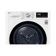 LG Sèche-linge 9kg | A+++ | Condenseur Autonettoyant | Compresseur DUAL Inverter et moteur Inverter garanti 10 ans, LG RH9V71WH