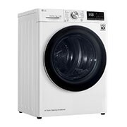 LG Sèche-linge 9kg | A+++ | Condenseur Autonettoyant | Compresseur DUAL Inverter et moteur Inverter garanti 10 ans, LG RH9V71WH