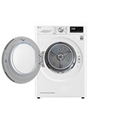 LG Sèche-linge 9kg | A+++ | Condenseur Autonettoyant | Compresseur DUAL Inverter et moteur Inverter garanti 10 ans, LG RH9V71WHN