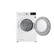 LG Sèche-linge 9kg | A+++ | Condenseur Autonettoyant | Compresseur DUAL Inverter et moteur Inverter garanti 10 ans, LG RH9V71WHN