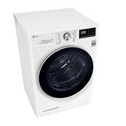 LG Sèche-linge 9kg | A+++ | Condenseur Autonettoyant | Compresseur DUAL Inverter et moteur Inverter garanti 10 ans, LG RH9V71WHN