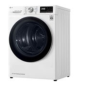 LG Sèche-linge 9kg | A+++ | Condenseur Autonettoyant | Compresseur DUAL Inverter et moteur Inverter garanti 10 ans, LG RH9V71WHN