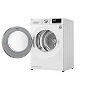 LG Sèche-linge 9kg | A+++ | Condenseur Autonettoyant | Compresseur DUAL Inverter et moteur Inverter garanti 10 ans, LG RH9V71WHN