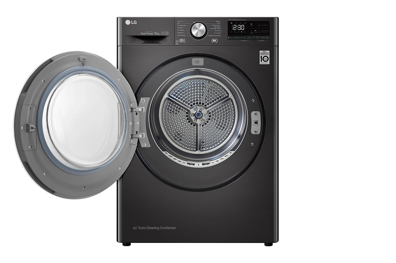 LG RH9V92BS Vue de face