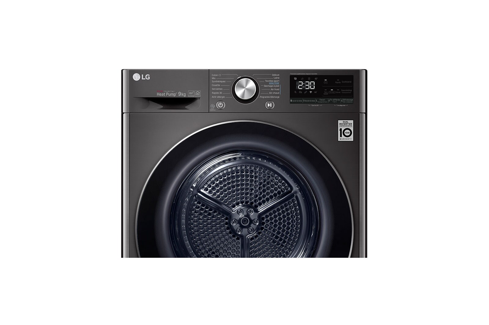 LG RH9V92BS Vue de face