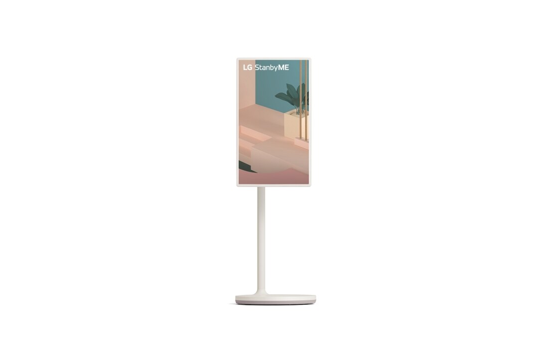 LG TV LG StanbyME | 2023 | 27'' (68 cm) | Processeur α7 Gen4 AI 4K, LG 27ART10AKPL