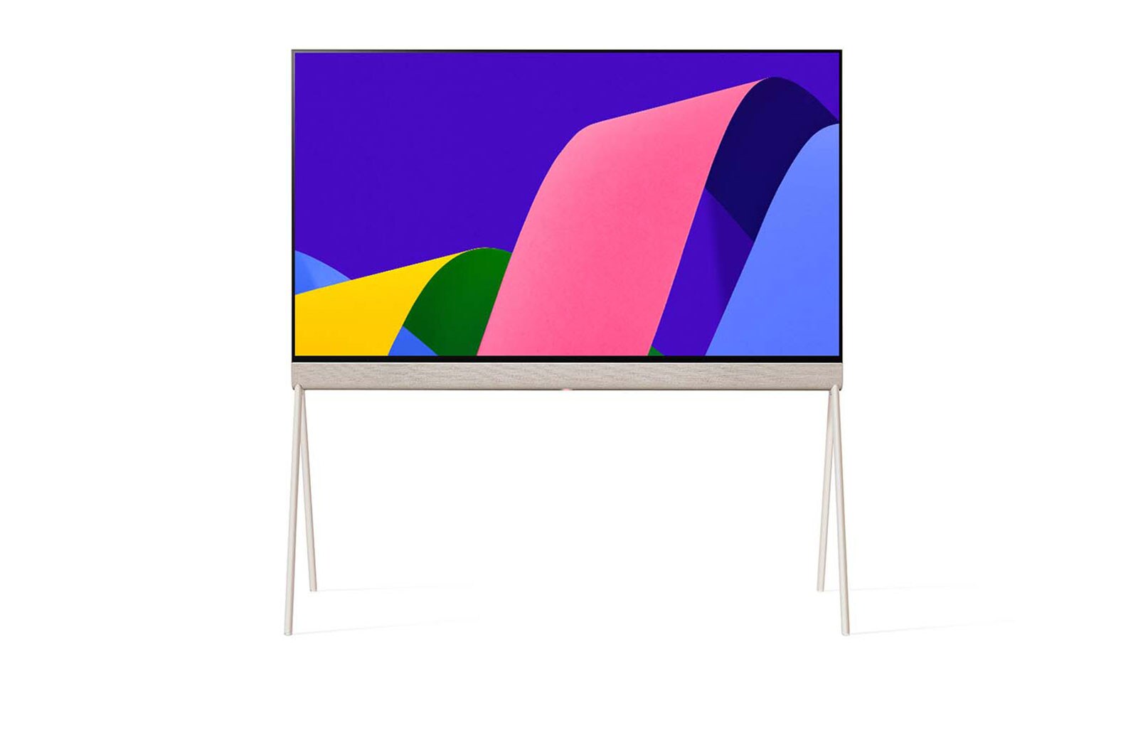 LG TV LG OLED Posé | 2022 | Objet Collection | 42'' (107 cm) | UHD | Processeur α9 Gen5 AI 4K, LG 42LX1Q6LA