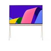 LG TV LG OLED Posé | 2022 | Objet Collection | 42'' (107 cm) | UHD | Processeur α9 Gen5 AI 4K, LG 42LX1Q6LA