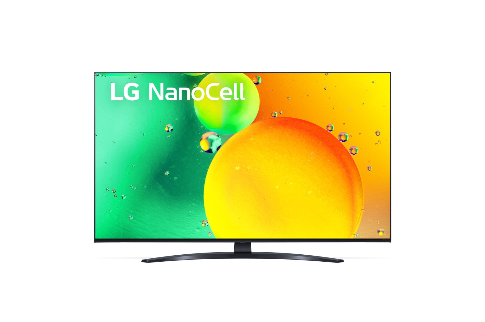 LG 43'' (108 cm) | LG Nanocell TV | UHD | α5 Gen5 AI 4K, LG 43NANO766QA