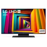 TV LG LED | 2024 | 43" (108 cm) | 4K UHD AI | Processeur α5 AI 4K Gen7