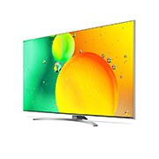 LG 50'' (126 cm) | LG Nanocell TV | UHD | α5 Gen5 AI 4K, LG 50NANO766QA