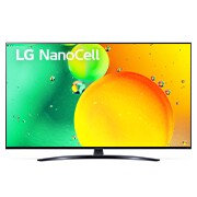 LG 55'' (139 cm) | LG Nanocell TV | UHD | α5 Gen5 AI 4K, LG 55NANO766QA