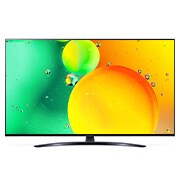 LG 55'' (139 cm) | LG Nanocell TV | UHD | α5 Gen5 AI 4K, LG 55NANO766QA