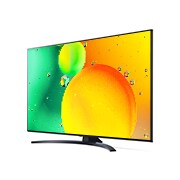 LG 55'' (139 cm) | LG Nanocell TV | UHD | α5 Gen5 AI 4K, LG 55NANO766QA