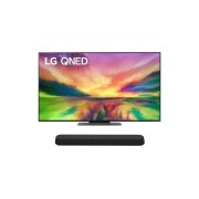 LG Pack | TV QNED 55QNED816RE + Barre de son SE6S, LG 55QNED816RE.SE6