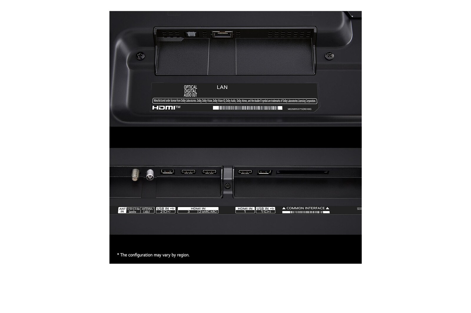 LG TV LG LED | 2024 | 55" (139 cm) | 4K UHD AI | Processeur α5 AI 4K Gen7, LG 55UT91006LA