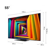 LG Pack | TV 55UT91006LA + Barre de son SQC1, LG 55UT91006LA.SQC1