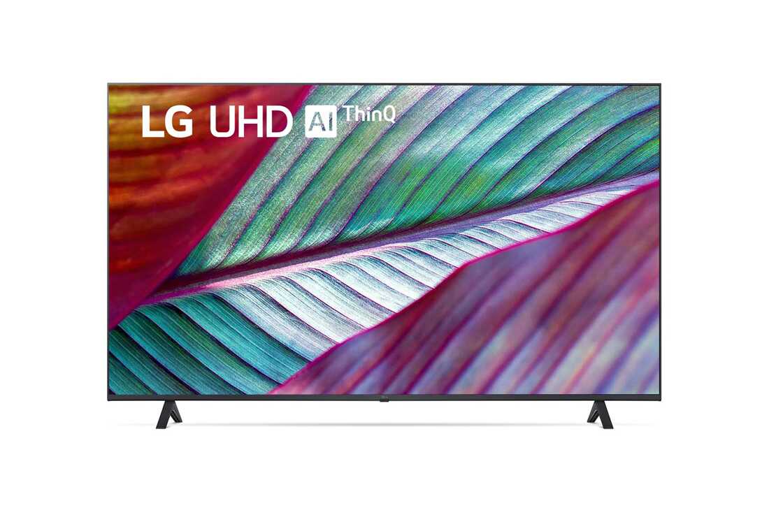 LG TV LED 2023 | 50'' (126 cm) | UHD | Processeur α5 AI 4K Gen6, LG 50UR78006LK