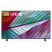 Vue avant du téléviseur UHD de LG
