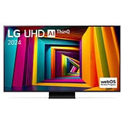 LG Pack | TV 65UT91006LA + Barre de son S40T, LG 65UT91006LA.S40T