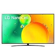 LG 75'' (189 cm) | LG Nanocell TV | UHD | α5 Gen5 AI 4K, LG 75NANO766QA